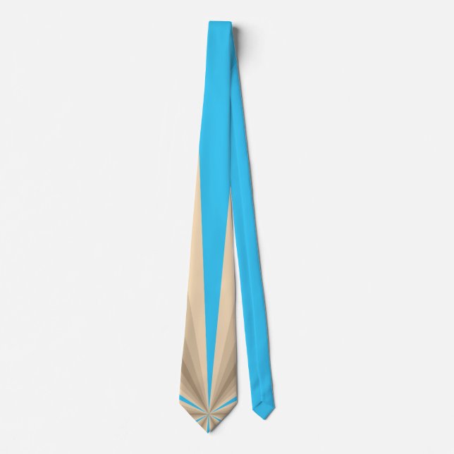 Sommar Illusion Manar Neck Tie Slips (Framsida)
