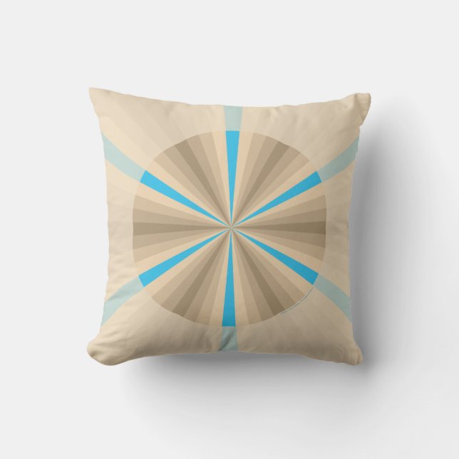 Sommar Illusion Pillow Kudde (Framsida)