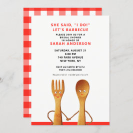 Sommar Inbjudningskort för möhippan