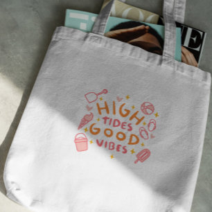Sommar Inslag-citattecken Tote Bag Tygkasse