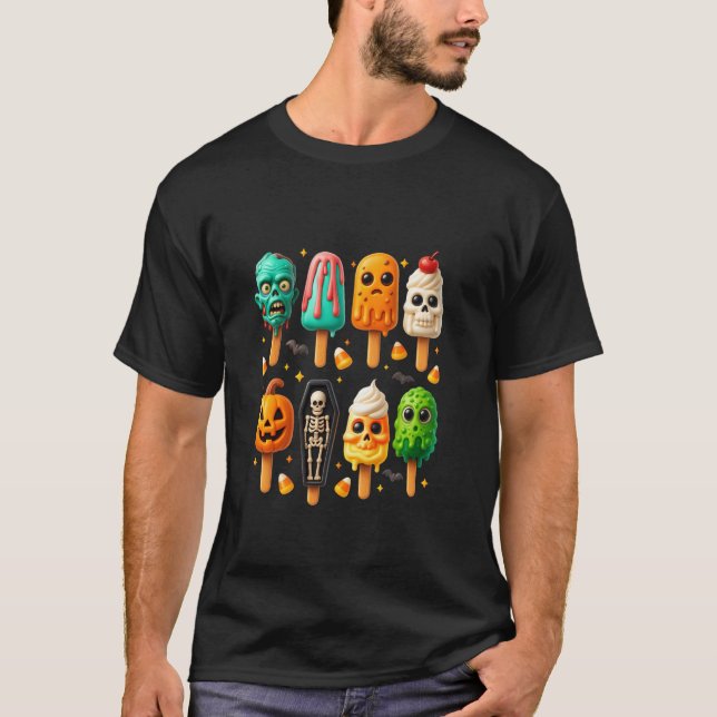 Sommar-interpolering T Shirt (Framsida)