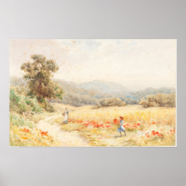 Sommar - Joseph Rubens Powell Fine Art Poster