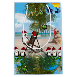 Sommar jul Baby på Beach-uppspelningsdesignen