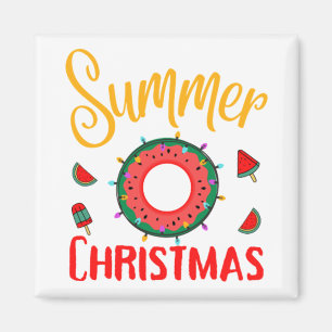 Sommar jul juli magnet