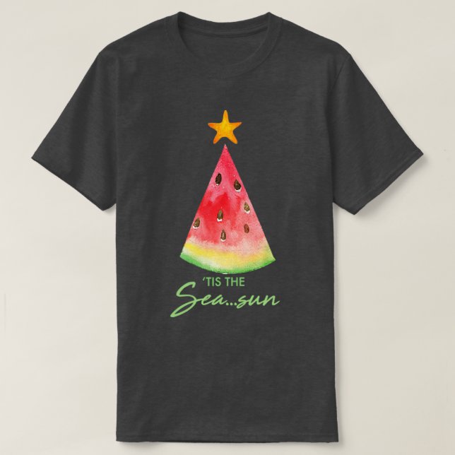 Sommar jul t shirt (Design framsida)