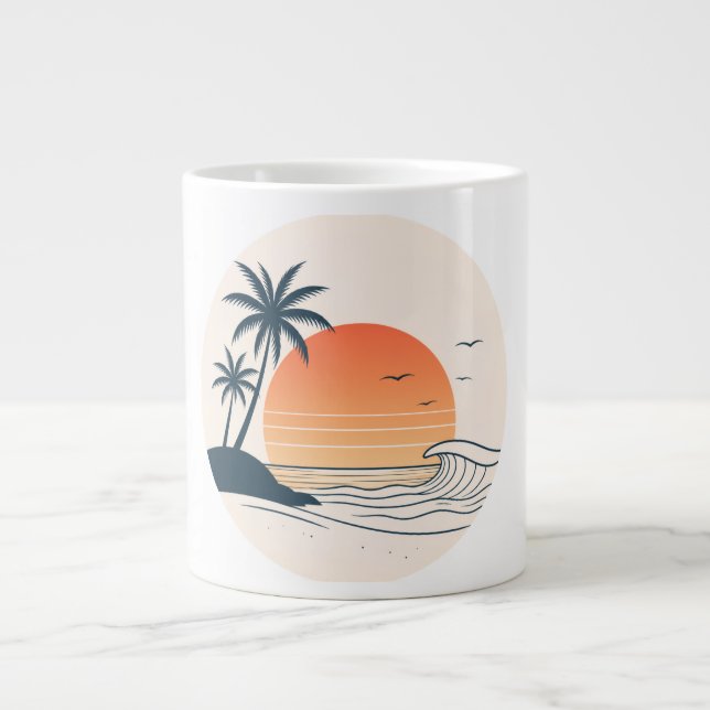 Sommar Jumbo Mugg (Framsidan)