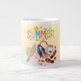 Sommar Jumbo Mugg