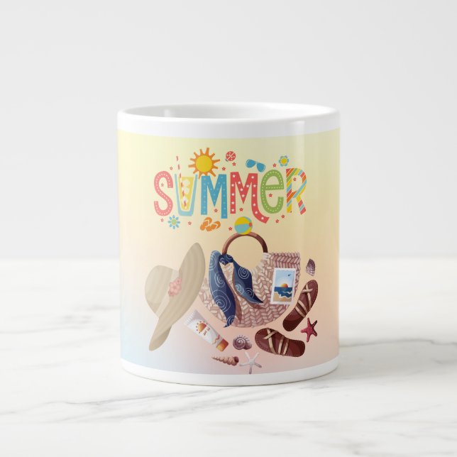 Sommar Jumbo Mugg (Framsidan)