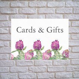 Sommar Jungle Watercolor Blommigt Bröllop Poster