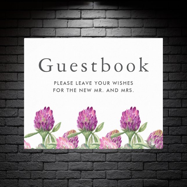 Sommar Jungle Watercolor Blommigt Bröllop Poster (Summer Jungle Watercolour Floral Wedding Supplies)