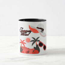 Sommar Kaffe kopp