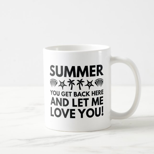 Sommar Kaffemugg (Höger)