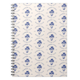 Sommar Känsla Anteckningsbok