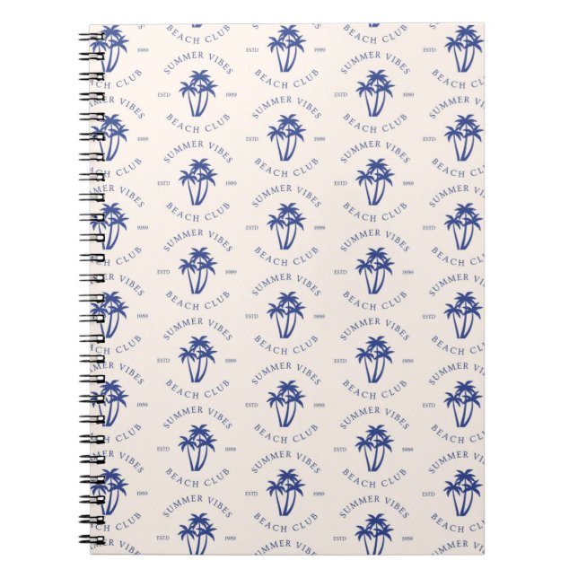 Sommar Känsla Anteckningsbok (Framsidan)