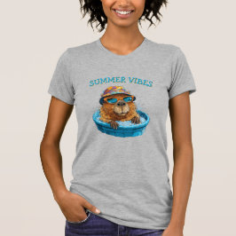 SOMMAR KÄNSLA T SHIRT
