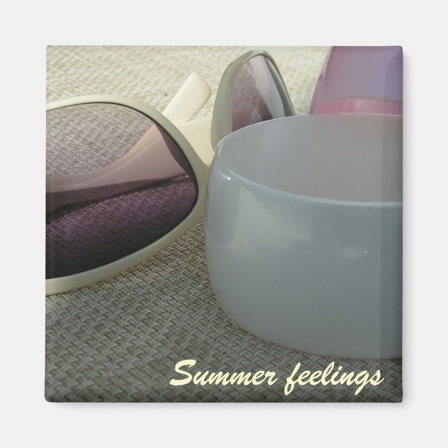 Sommar Känslor Magnet (Framsidan)