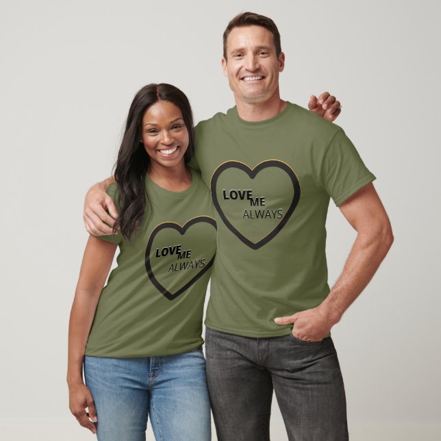 Sommar Kärlek Me T Shirt (Unisex)