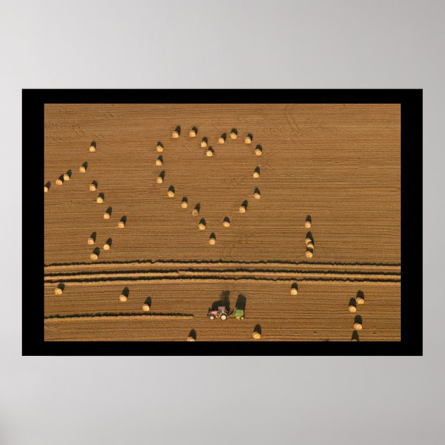 Sommar Kärlek Poster (Framsidan)