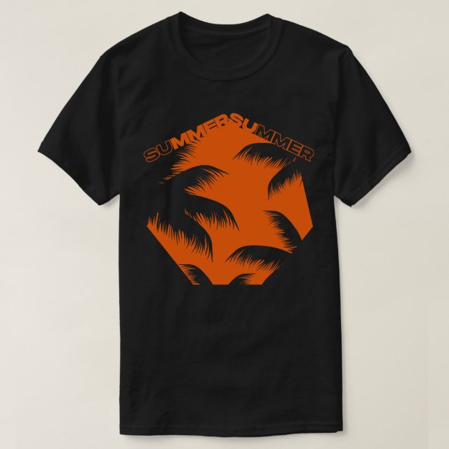 Sommar Kärlek sommartid Roligt Roligt Sommarbuss S T Shirt (Design framsida)