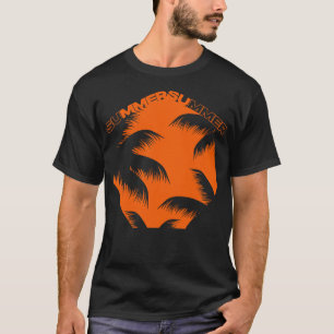 Sommar Kärlek sommartid Roligt Roligt Sommarbuss S T Shirt