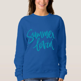 Sommar kärlek t shirt
