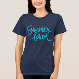 Sommar kärlek t shirt