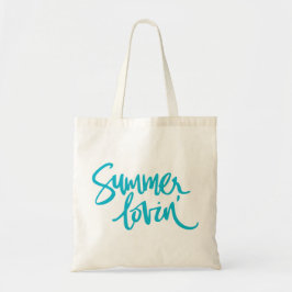 Sommar kärlek tygkasse
