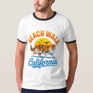 Sommar Kattsandpromenad - Kalikooälskare Present T Shirt
