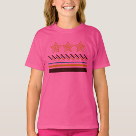 Sommar Kids Three - Star Rand T Shirt