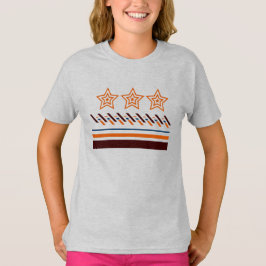 Sommar Kids Three - Star Rand T Shirt