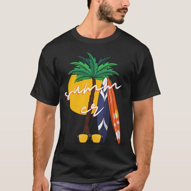 SOMMAR Klassiker  T Shirt (Framsida)