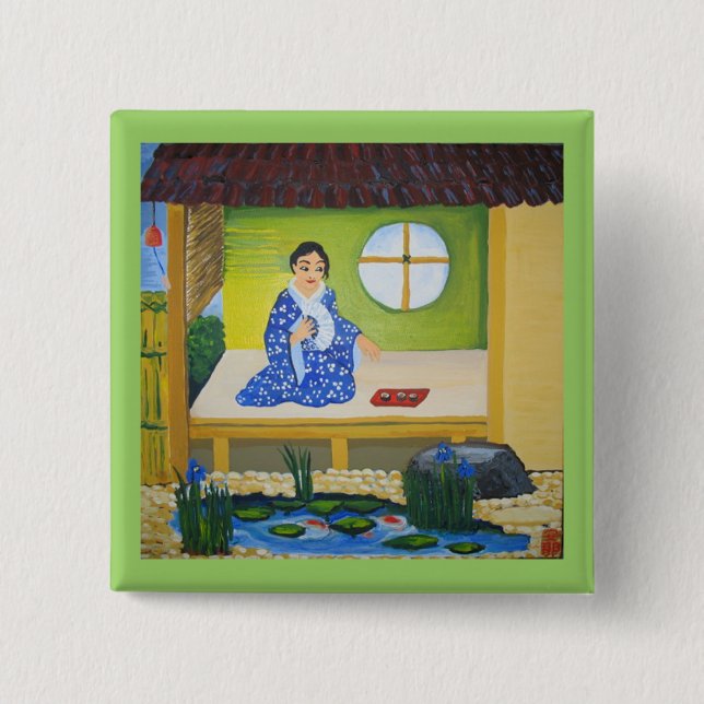 Sommar Knapp (Framsida)