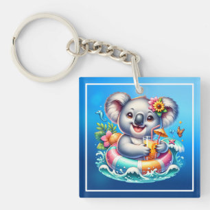 Sommar Koala Sublimering Clipart-97702