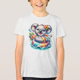 Sommar Koala Sublimering Clipart T Shirt