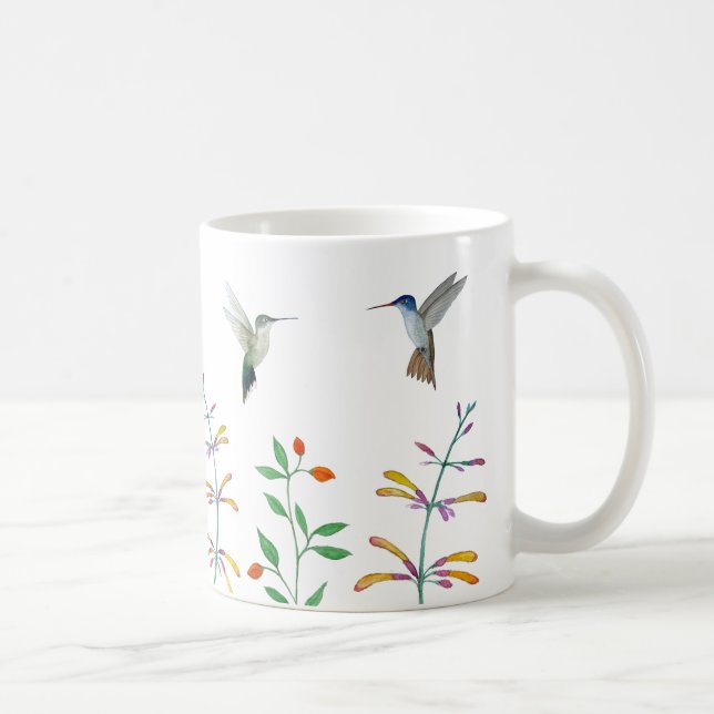 Sommar Kolibrier Kaffemugg (Höger)