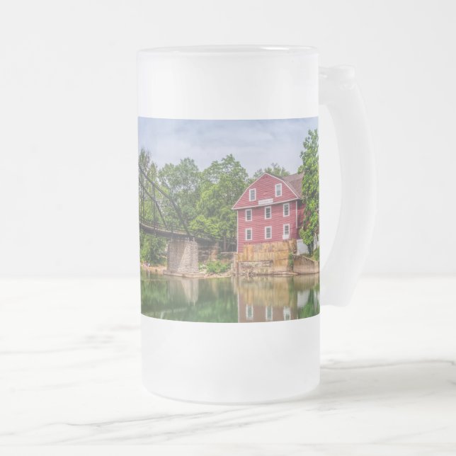 Sommar Krig Örn Kvarn Frostad Mugg (Framsida höger)