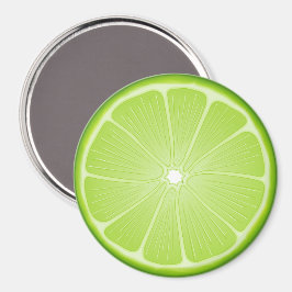 Sommar kul Lime Magnet
