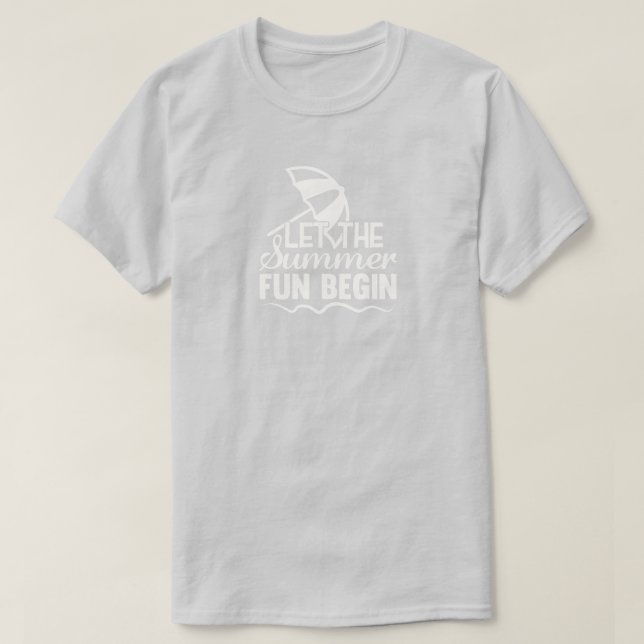 Sommar kul T-shirt (Design framsida)