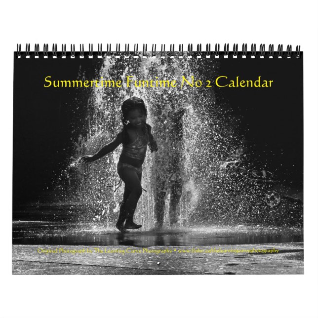 Sommar kul tid nr 2 kalender (Omslag)