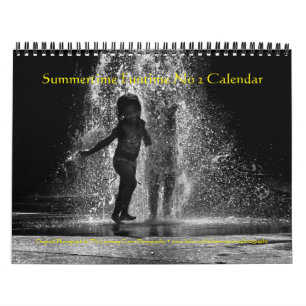 Sommar kul tid nr 2 kalender