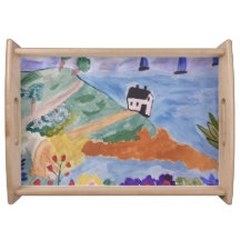 Sommar-Kusten och blomsterfack