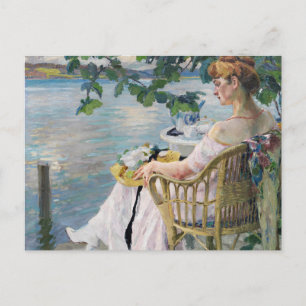 Sommar kväll Edward Cucuel Vykort