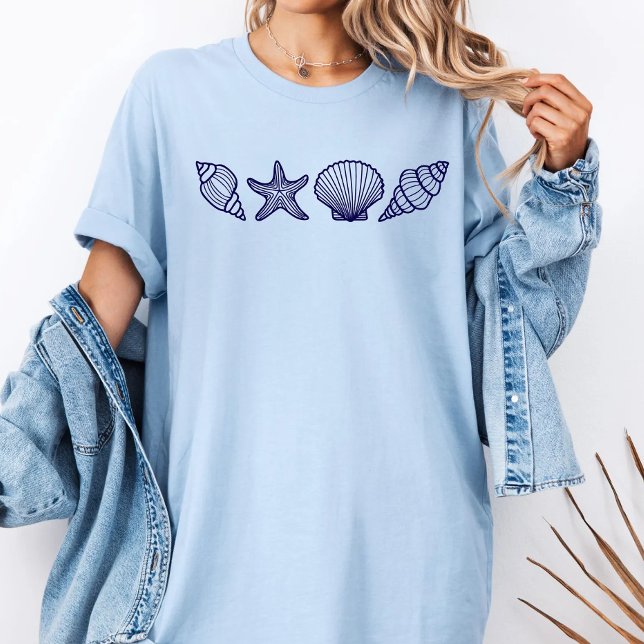 Sommar Kvinnas Snigelskal T Shirt (Skapare uppladdad)
