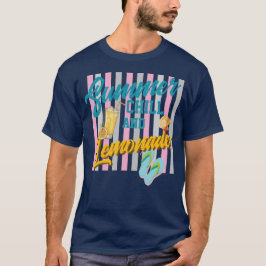 Sommar kyla och lemonad T-Shirt