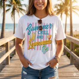 Sommar kyla och lemonad T-Shirt