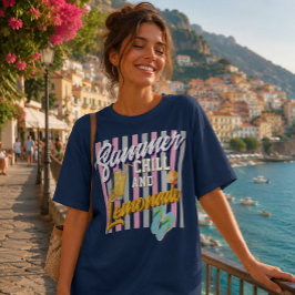 Sommar kyla och lemonad T-Shirt