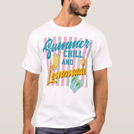 Sommar kyla och lemonad T-Shirt
