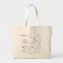 Sommar Kyssar Vinter - Jumbo Tote - Reena Doss