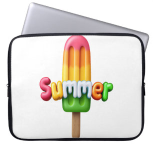 Sommar laptop fodral