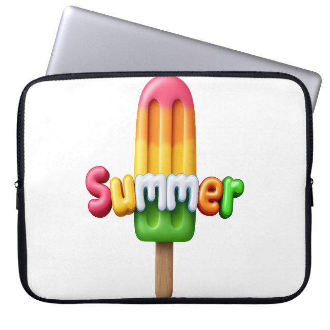 Sommar  laptop fodral (Framsidan)